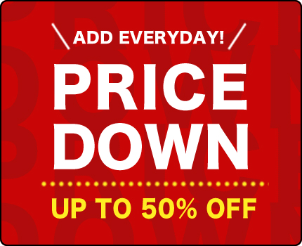 price down items