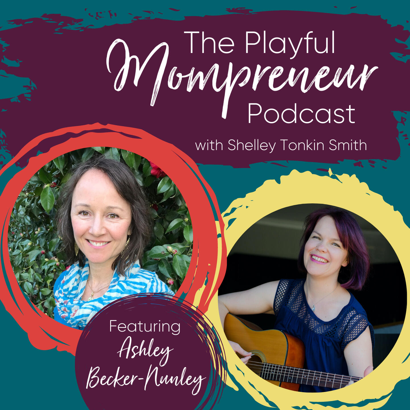 Episode Artwork — The Playful Mompreneur Episode 8 with Shelley Tonkin Smith and Lynne Huysamen
